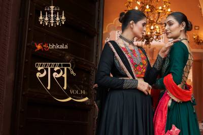 KHUSHBOO RAAS VOL-14 2431 TO 2437 DESIGNER LEHENGA CHOLI WHOLESALER IN SURAT